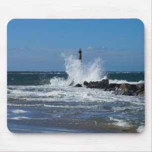 Morris Lighthouse Splash Mousepad