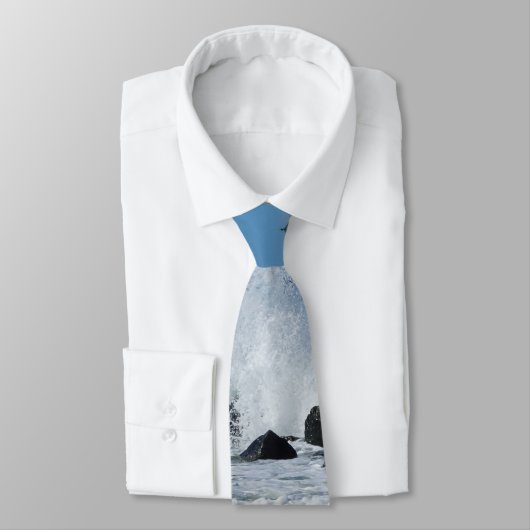 Morris Lighthouse Splash Neck Tie Krawatte (Gebunden)
