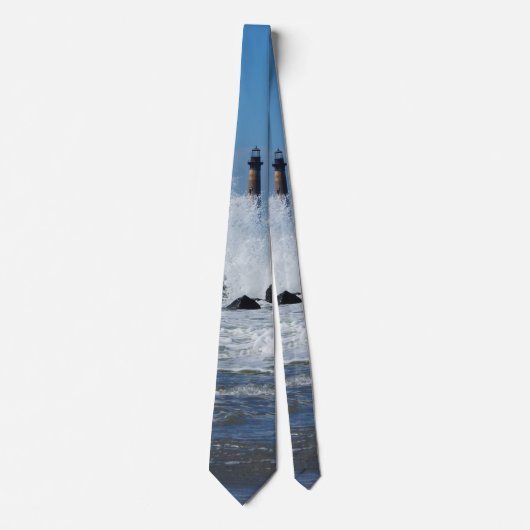 Morris Lighthouse Splash Neck Tie Krawatte (Vorderseite)