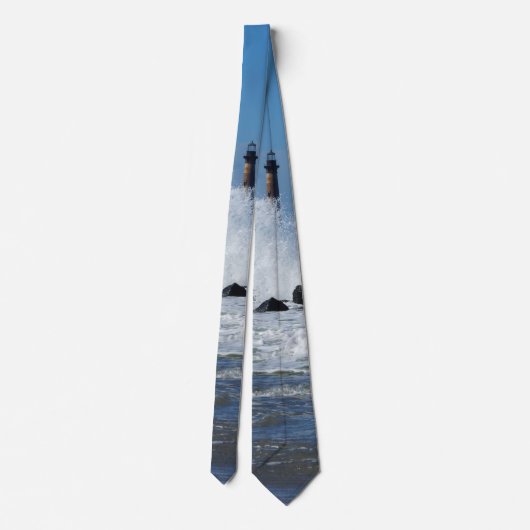 Morris Lighthouse Splash Neck Tie Krawatte (Rückseite)