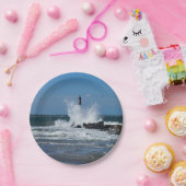 Morris Lighthouse Splash Pappteller (Party)