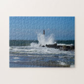 Morris Lighthouse Splash Puzzle (Horizontal)