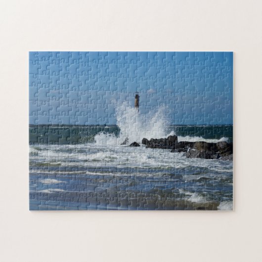 Morris Lighthouse Splash Puzzle (Horizontal)