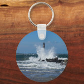 Morris Lighthouse Splash Schlüsselanhänger (Vorderseite)