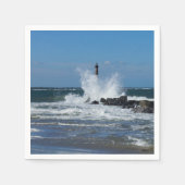 Morris Lighthouse Splash Serviette (Vorderseite)