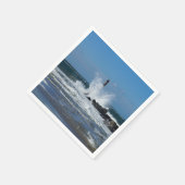 Morris Lighthouse Splash Serviette (Ecke)