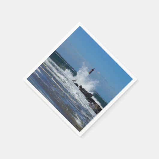 Morris Lighthouse Splash Serviette (Ecke)