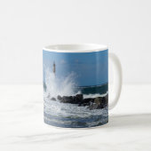 Morris Lighthouse Splash Tasse (VorderseiteRechts)