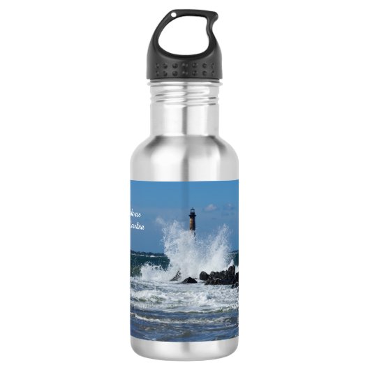Morris Lighthouse Splash Wasser Flasche Edelstahlflasche (Vorderseite)