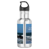 Morris Lighthouse Splash Wasser Flasche Edelstahlflasche (Rückseite)