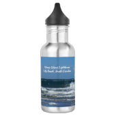 Morris Lighthouse Splash Wasser Flasche Edelstahlflasche (Links)