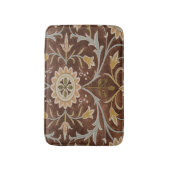 Morris Little Blume Jugendstil Detail Badematte (Vorderseite Vertikal)