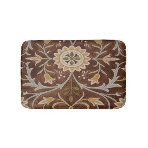 Morris Little Blume Jugendstil Detail Badematte