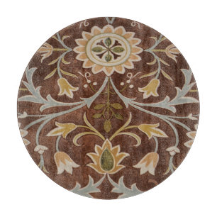 Morris Little Blume Jugendstil Detail Schneidebrett