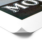 Morris Major "6" Automobile Ad Poster (Ecke)