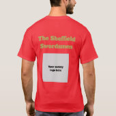 Morris Men Dance Like No One Is Watching Black T-Shirt (Rückseite)