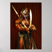 Morris Mendez als Gladiator Poster (Vorne)