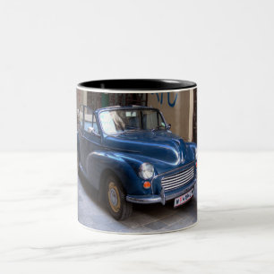 Morris-Minderjähriger 1000 Zweifarbige Tasse