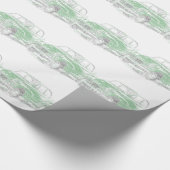 Morris-Minderjähriger (Biro) Geschenkpapier (Ecke)