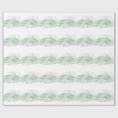 Morris-Minderjähriger (Biro) Geschenkpapier (Flach)
