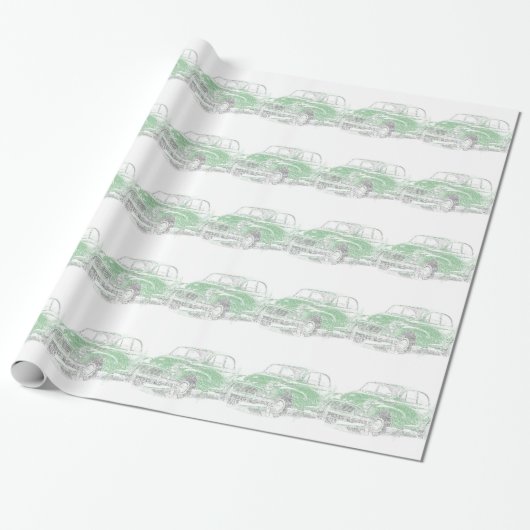 Morris-Minderjähriger (Biro) Geschenkpapier (Ungerollt)