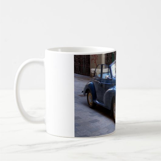 Morris Minor 1000 Kaffeetasse (Links)