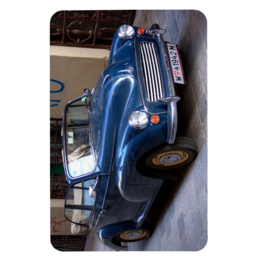 Morris Minor 1000 Magnet (Vertikal)