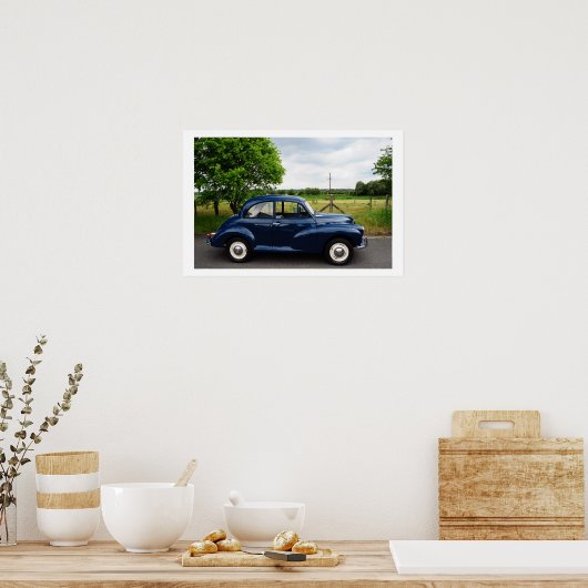 Morris Minor 1000 Poster (Küche)