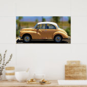 MORRIS MINOR 1000 POSTER (Küche)