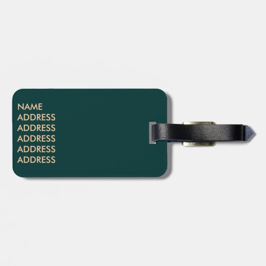 Morris Minor 1000 Reisender Gepäckanhänger (Rückseite horizontal)