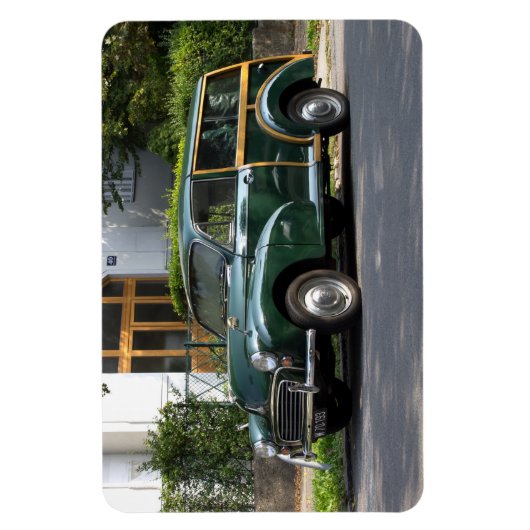 Morris Minor 1000 Reisender Magnet (Vertikal)