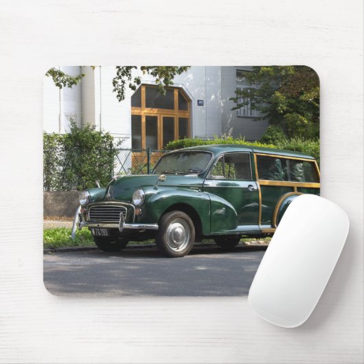 Morris Minor 1000 Reisender Mousepad (Mit Mouse)