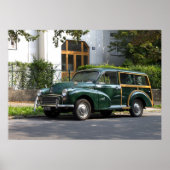 Morris Minor 1000 Reisender Poster (Vorne)