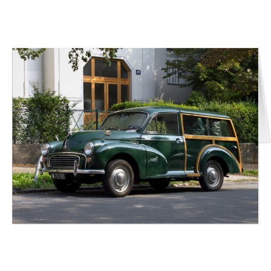 Morris Minor 1000 Traveller (Vorderseite (Horizontal))