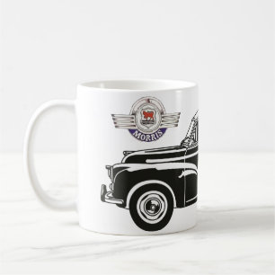 Morris Minor Auto Vintage Wandernde Ente Kaffeetasse