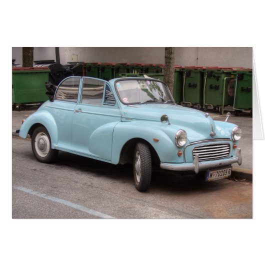 Morris Minor Cabrio-Tourer (Vorderseite (Horizontal))