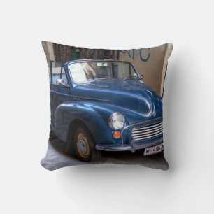 Morris Minor Convertible Tourer Kissen
