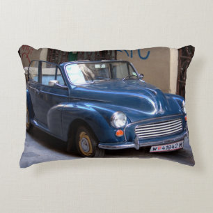 Morris Minor Convertible Tourer Zierkissen