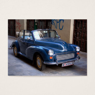 Morris Minor Convertible Tourist