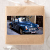 Morris Minor Convertible Tourist (Insitu)