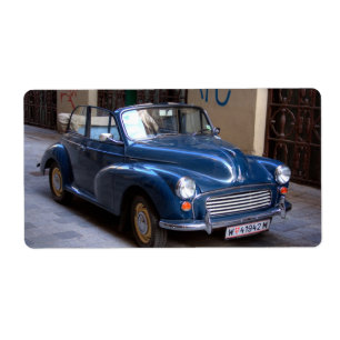 Morris Minor Convertible Tourist