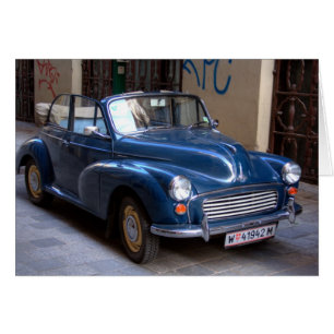 Morris Minor Convertible Tourist