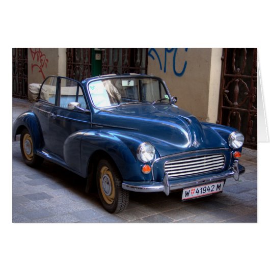 Morris Minor Convertible Tourist (Vorderseite (Horizontal))