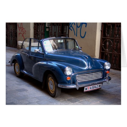 Morris Minor Convertible Tourist (Vorderseite (Horizontal))