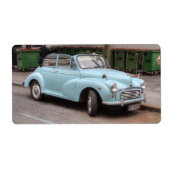 Morris Minor Convertible Tourist (Vorne)
