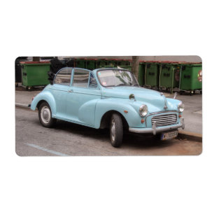 Morris Minor Convertible Tourist