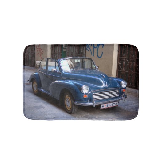 Morris Minor Convertible Tourist Badematte (Vorderseite)