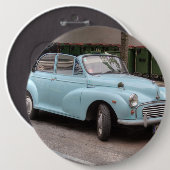 Morris Minor Convertible Tourist Button (Vorne & Hinten)
