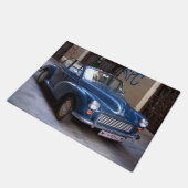 Morris Minor Convertible Tourist Fußmatte (Schrägansicht)