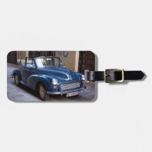 Morris Minor Convertible Tourist Gepäckanhänger